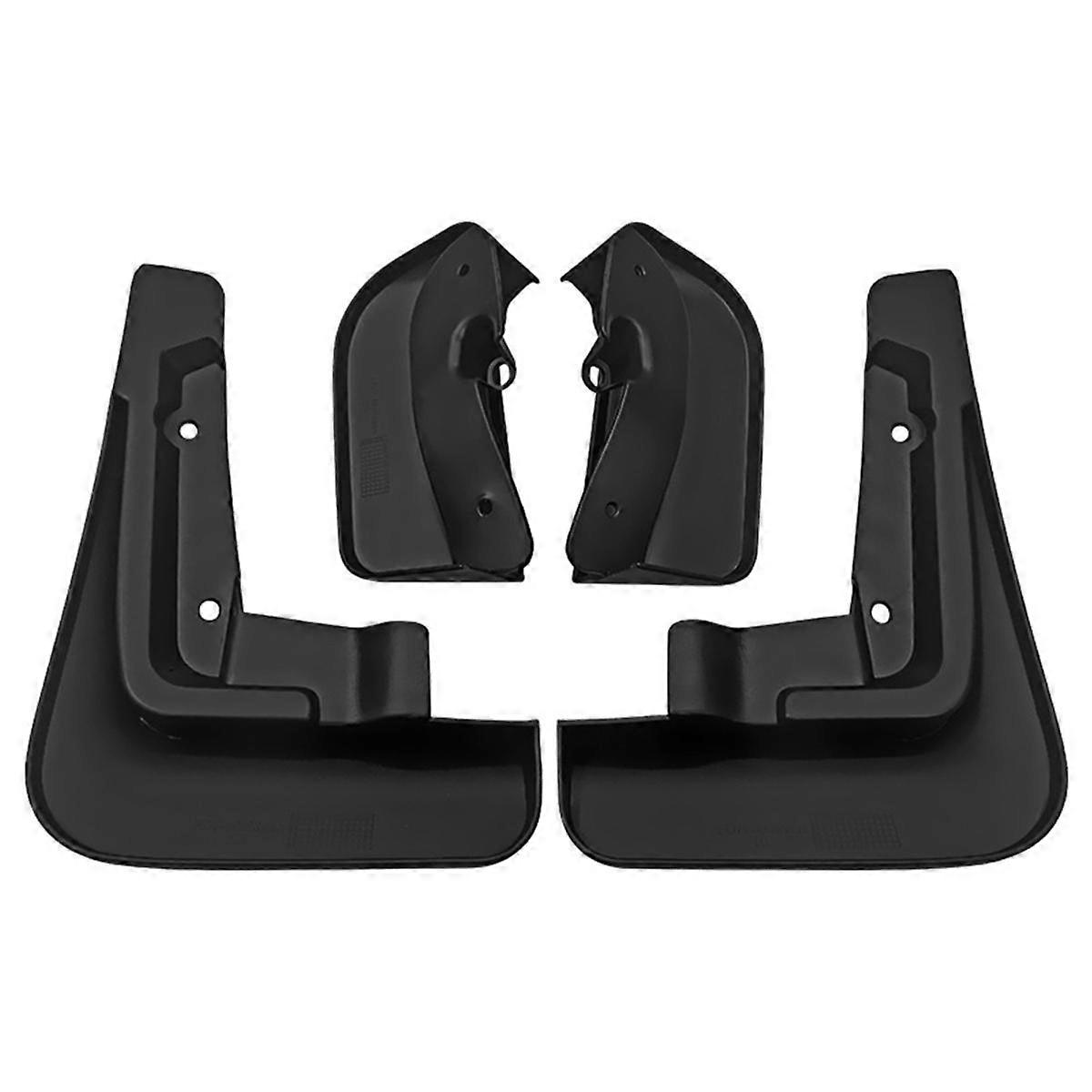 4PCS Car Mudguard Mud Flaps Splash Mud Guard for Carvelle 2008-2020 Car Accessories