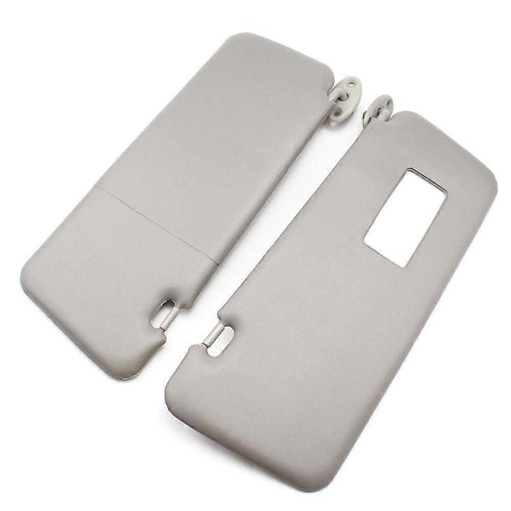 LARBLL Gray Sun visor Left Right for Chery tiggo 2005-2009