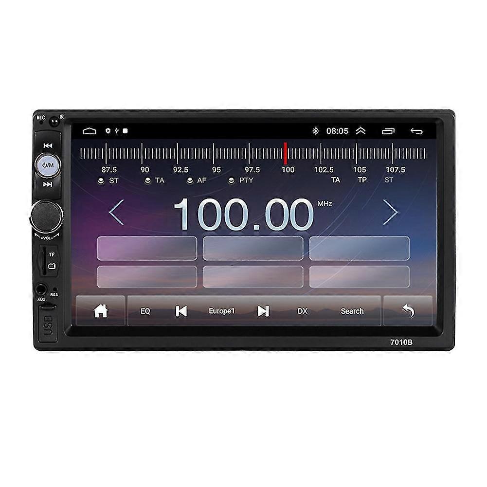 7 Inch Hd Car Player Mp5 Player 7010 Plug-in Multimedia Bluetooth Hands-free Reverse Screen Interne