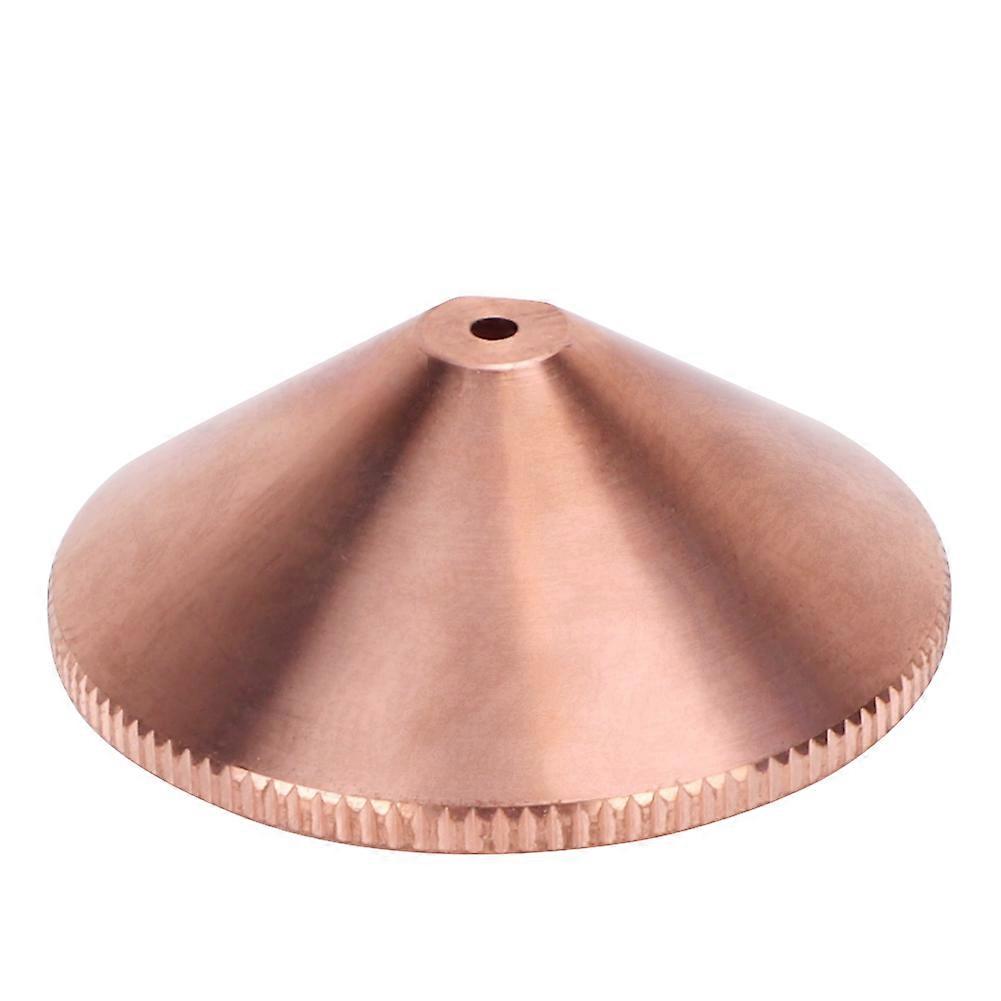 1Pc Copper Laser Single Layer Nozzle Replacement Kit for Optical Fiber Cutting Machines(1.0mm)