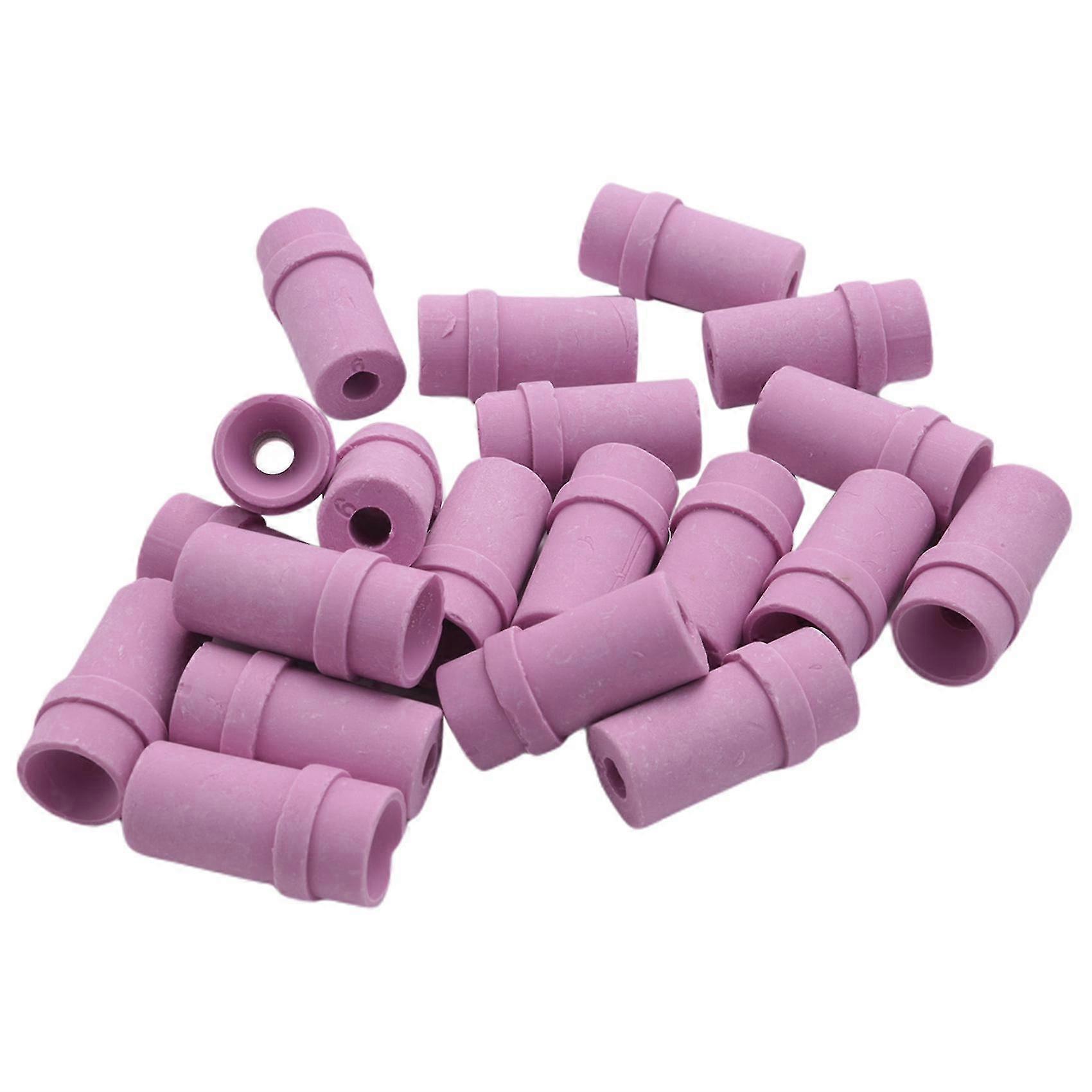 20 Pcs Ceramic Sandblaster Nozzle Air Siphon Sand Blasting Tools Sandblasting Parts Ceramic Nozzle(