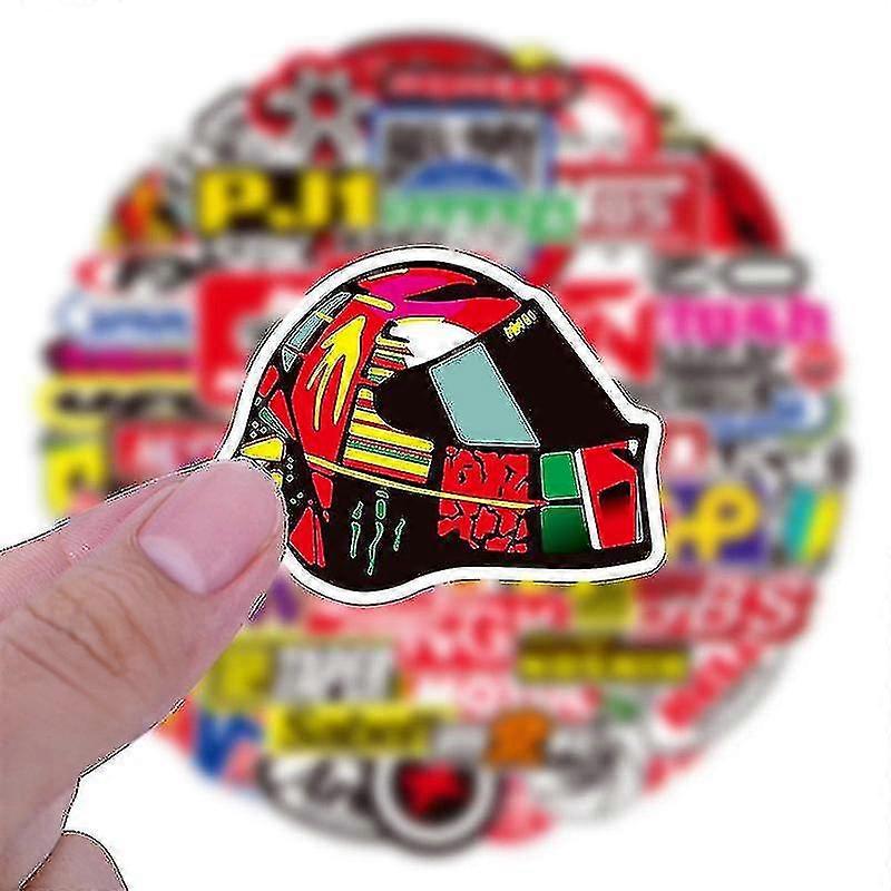 graffiti jdm racing car modification waterproof sticker