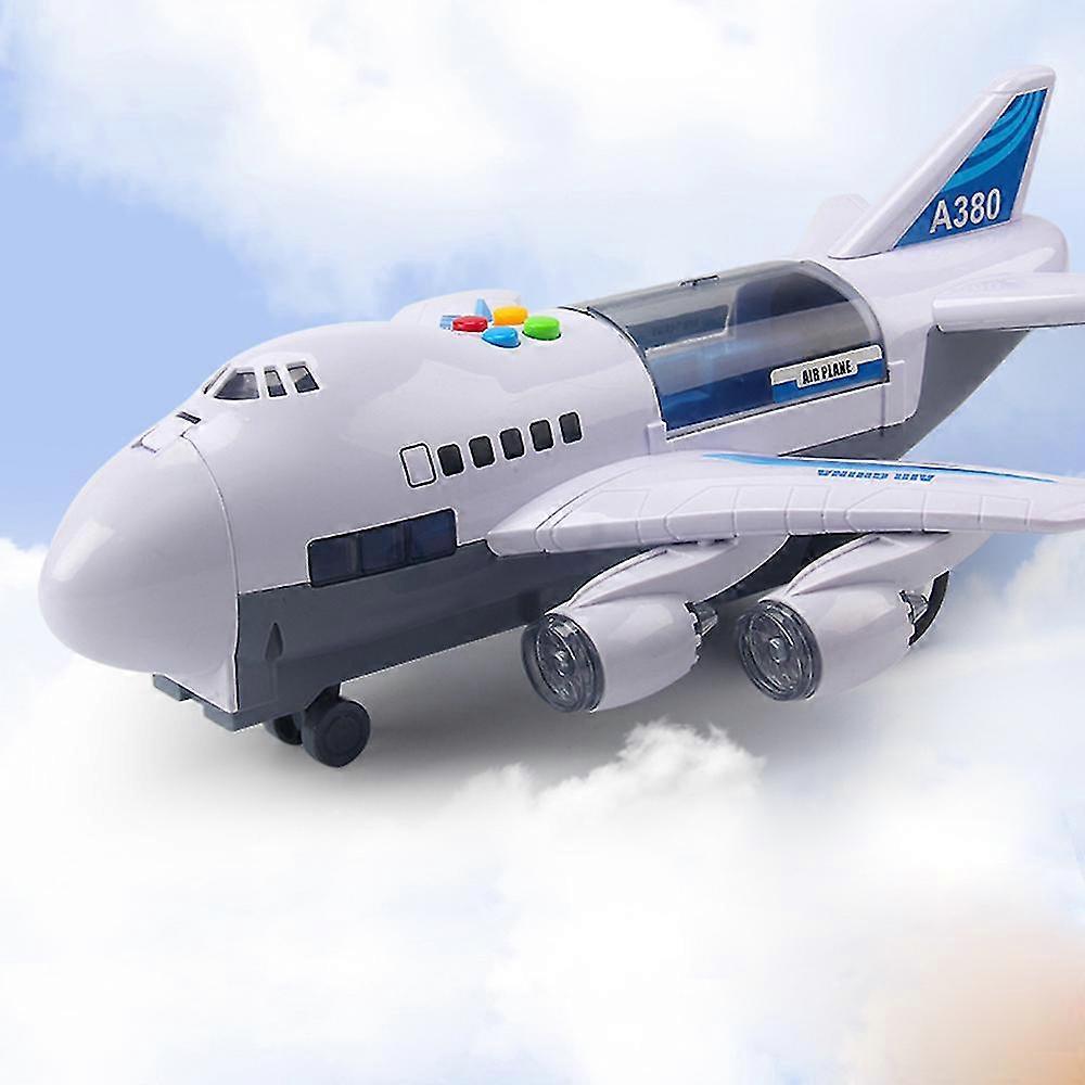 6 In 1 Kids Pull Back Aeroplane & Bus Model Vehicle With Accessories Pretend Toy Playset (mainan Kenderaan) I.208784850 - Foto 6