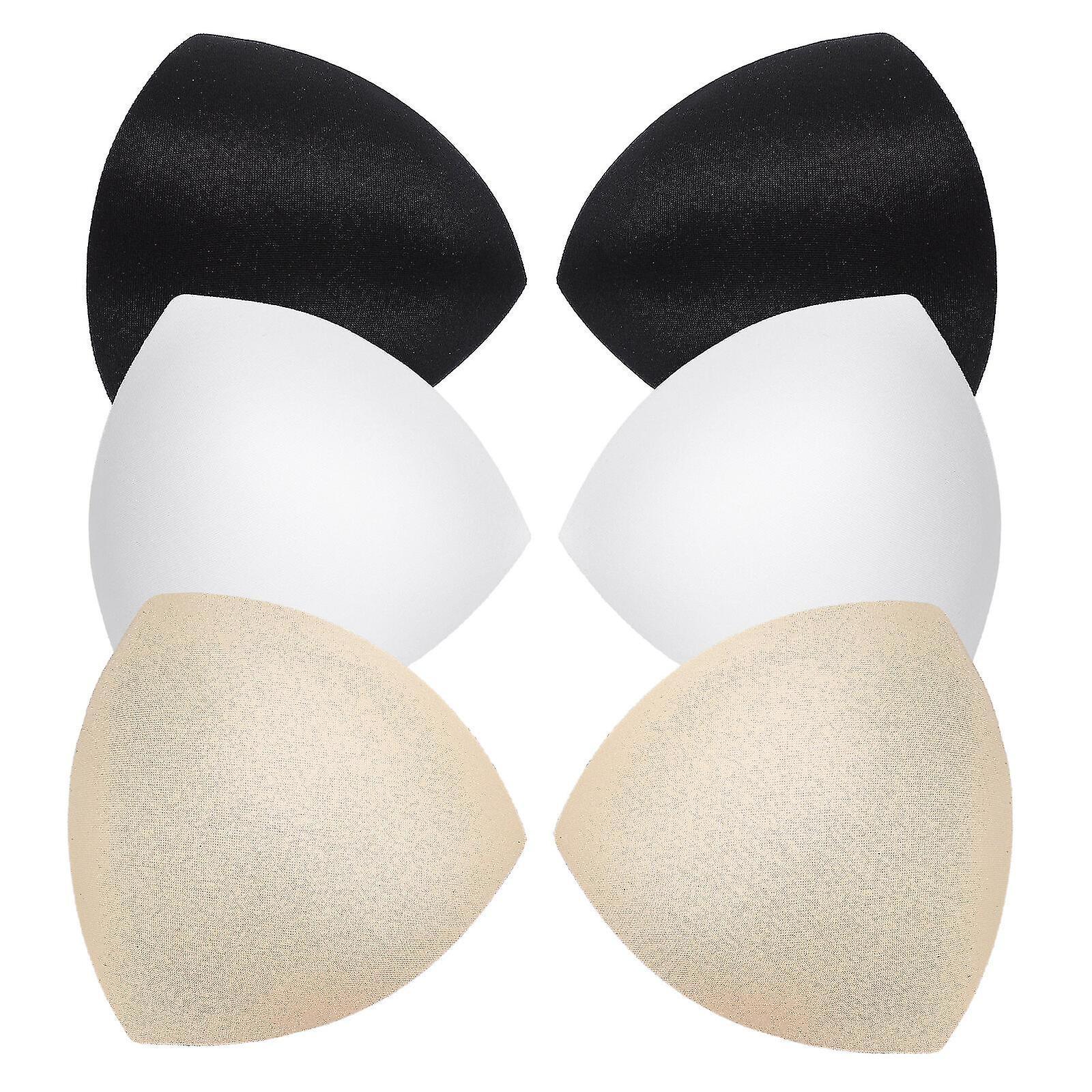 6 paar bh-pads inzetstukken verwijderbare bh-pads sportcups bh-inzetstukken ademende sponspads