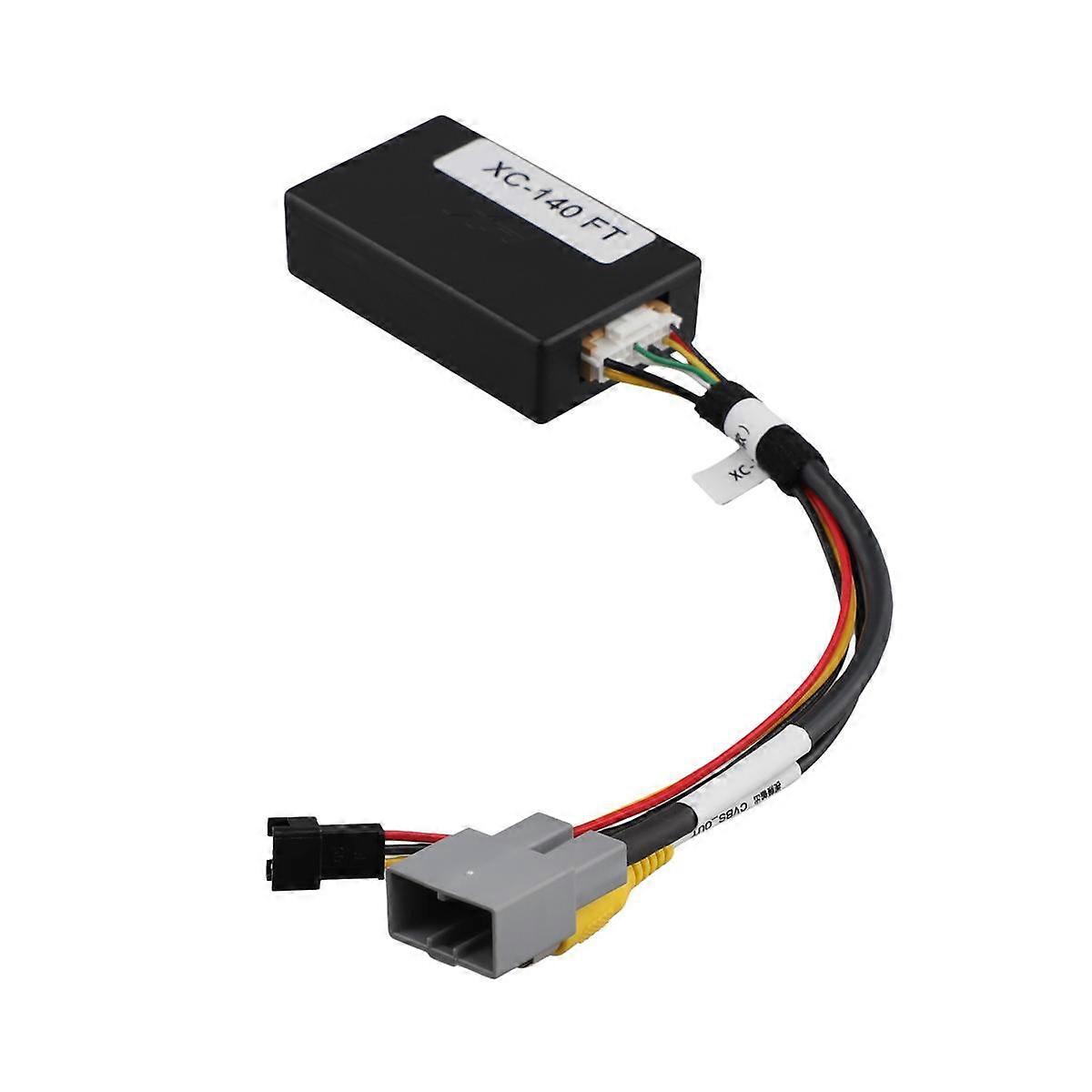 360 LVDS to CVBS Cable Decoder Canbus Box for Prado/Alphard 2015-2020