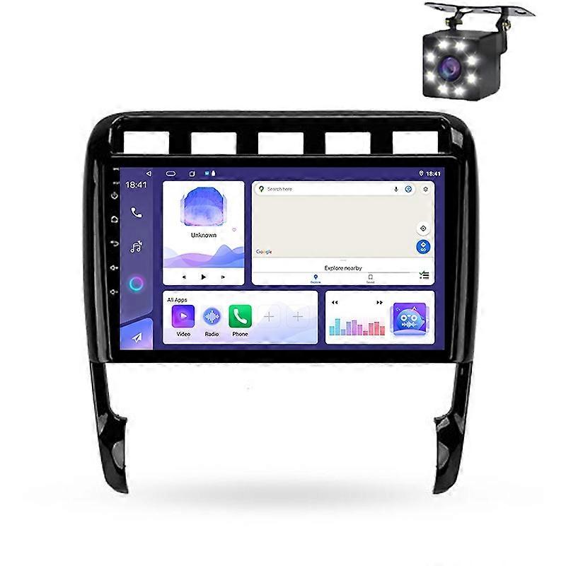 Car Radio Multimedia For Porsche Cayenne I 1 9PA 2002-2010 Video Carplay Navigation GPS