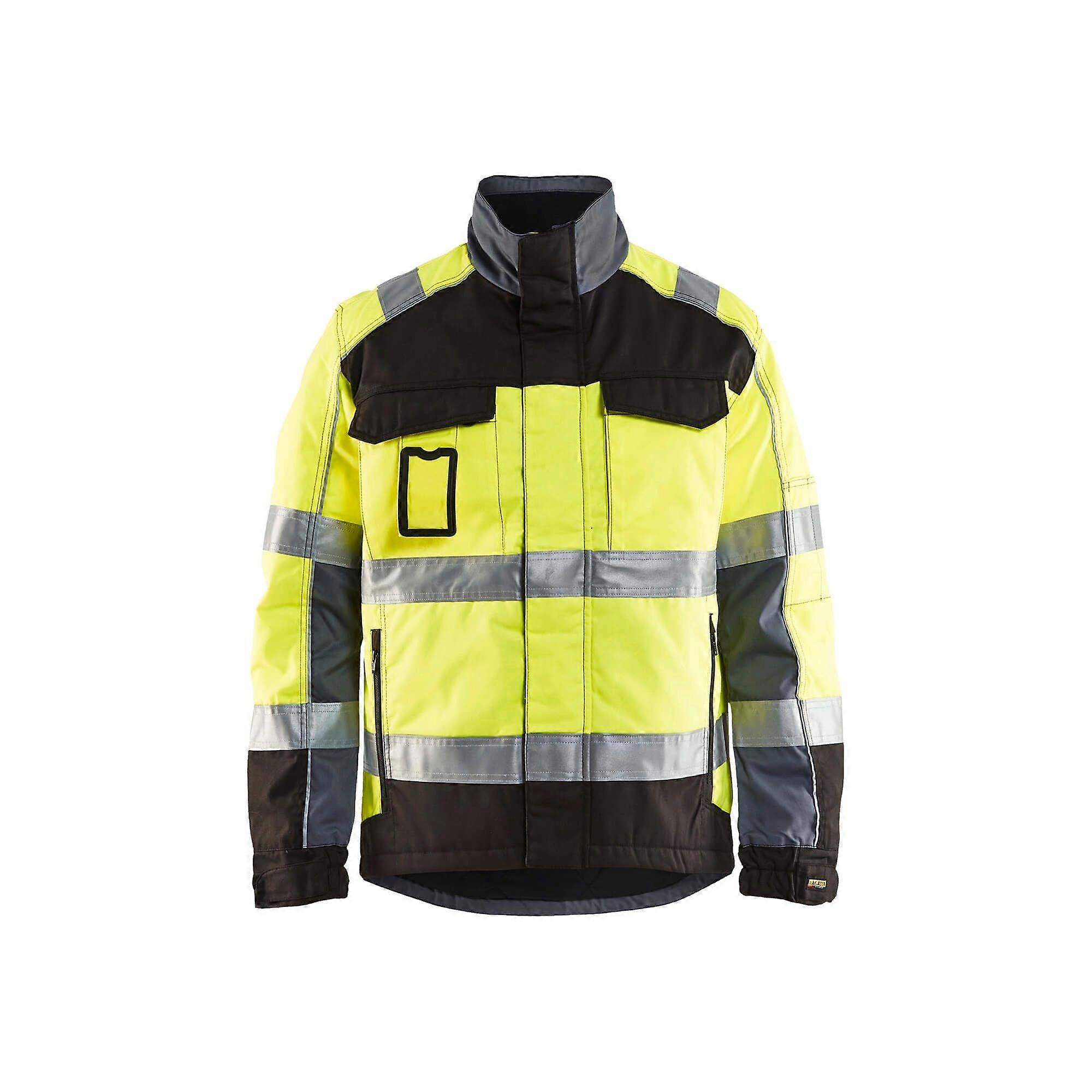 Blaklader 4851 Winter Jacket Yellow - Mens (48511811)