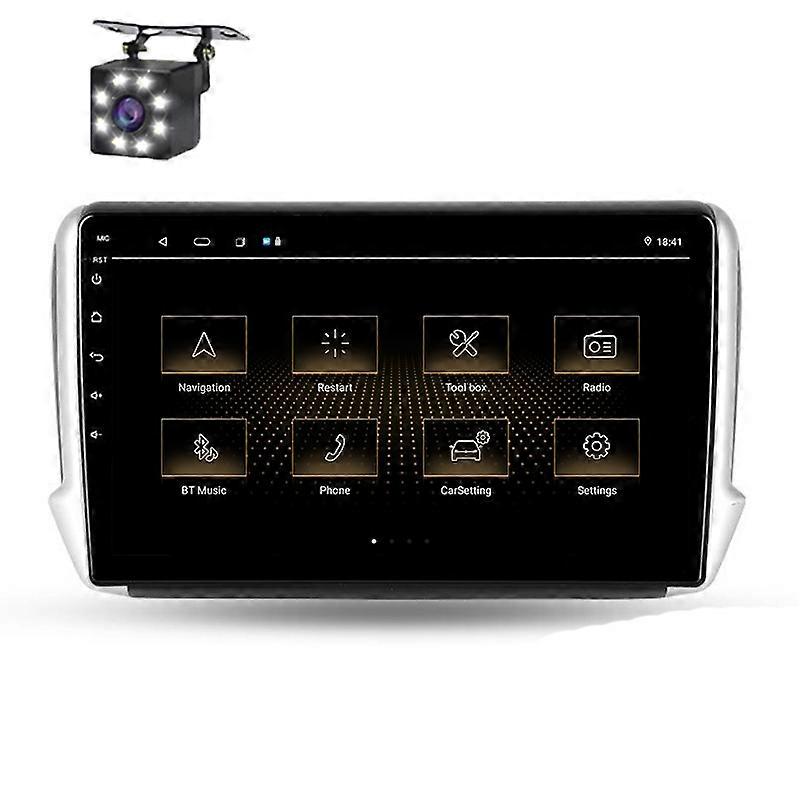 Android Car Radio For Peugeot 2008 1 2013 - 2020 Auto Multimedia Player Stereo