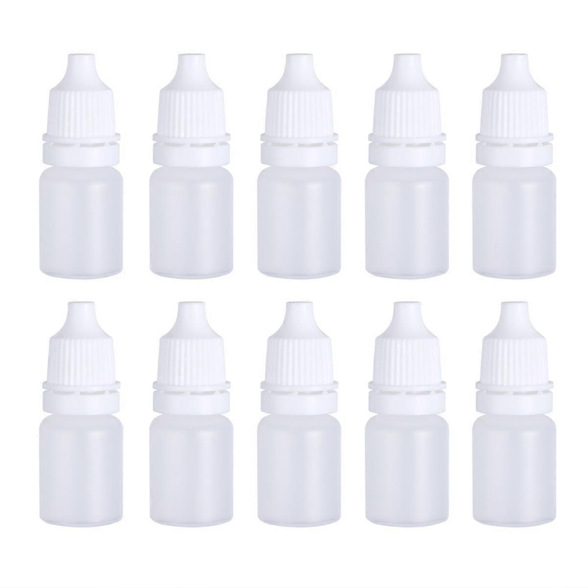 30Pcs 5ml Empty Plastic Squeezable Dropper Bottles Eye Liquid Dropper Dropping Bottles