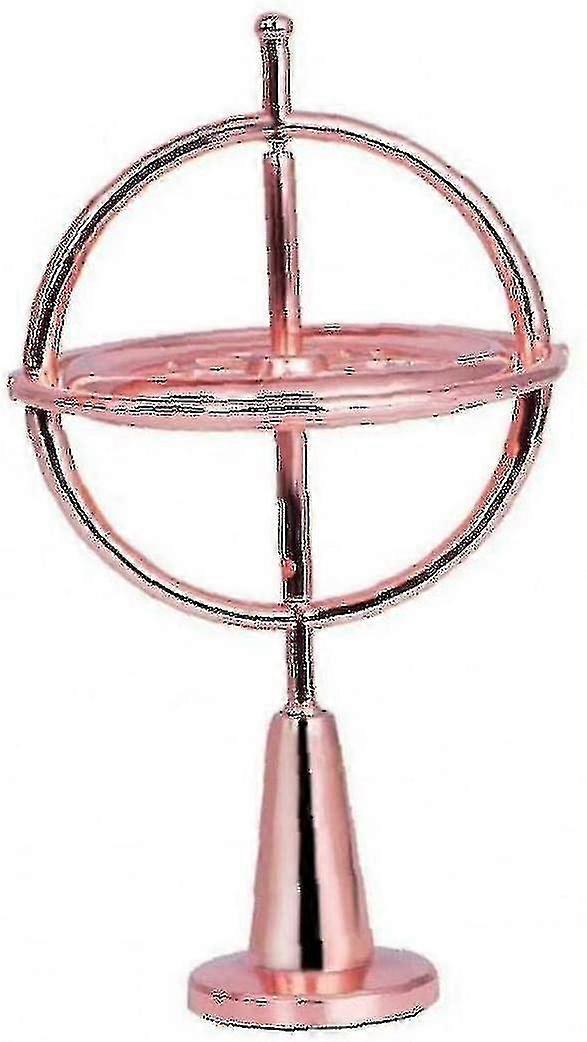 クラシックメタルジャイロスコープジャイロ圧力は、教育玩具メタルGyを和らげる