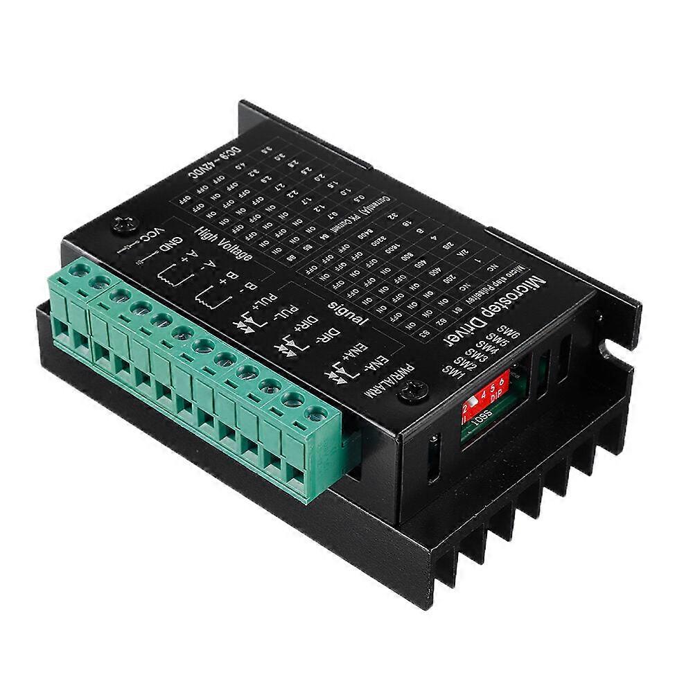Upgrade Hps-3235 Tb6600 Stepper Motor Driver 0.5-4.0a Dc 9-42v For 35/39/42/57 Nema Stepper Motor Cnc Engraving Machine
