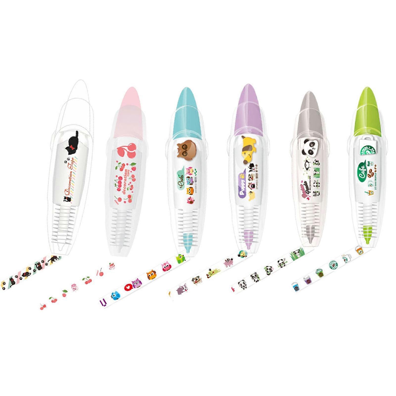 Diary Lace Correction Tape Decorative Fashionable Graffitis Tape for Students