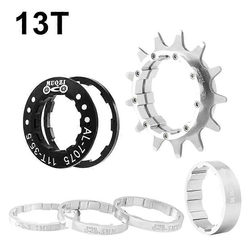 MUQZI Single Speed Conversion Kit Single Speed Cassette Cog 12T 13T 14T 15T 16T 17T MTB Freewheel Bike Sprocket
