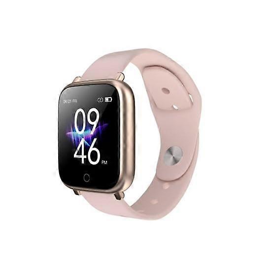 Q1S smart watch bracelet rose gold