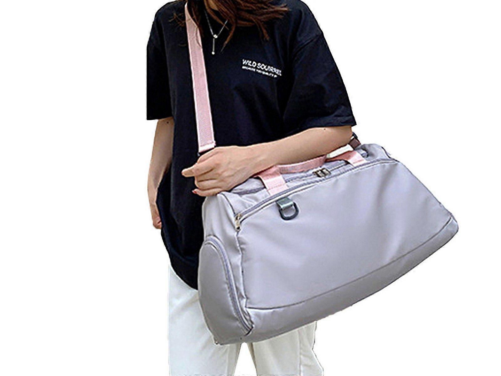 Travel Duffle Bag Under Seat Carry On Cabin Bag - Grey