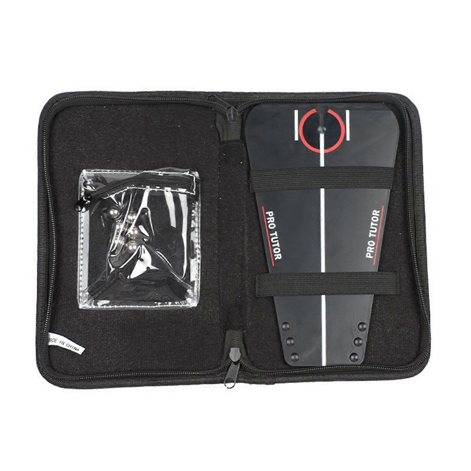 Golfs Training Device Indoor Practice Golfs Putting Tutor Portable Multifunctional Golfs Putting Training Aid