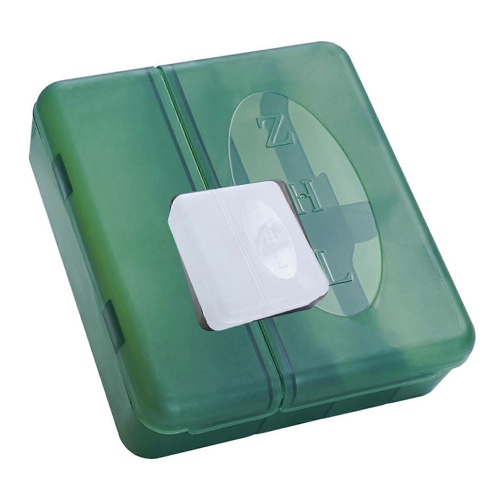 Desktop Data Cable Organiser Box Multi-Purpose Durable Cable Box for Bedroom Home