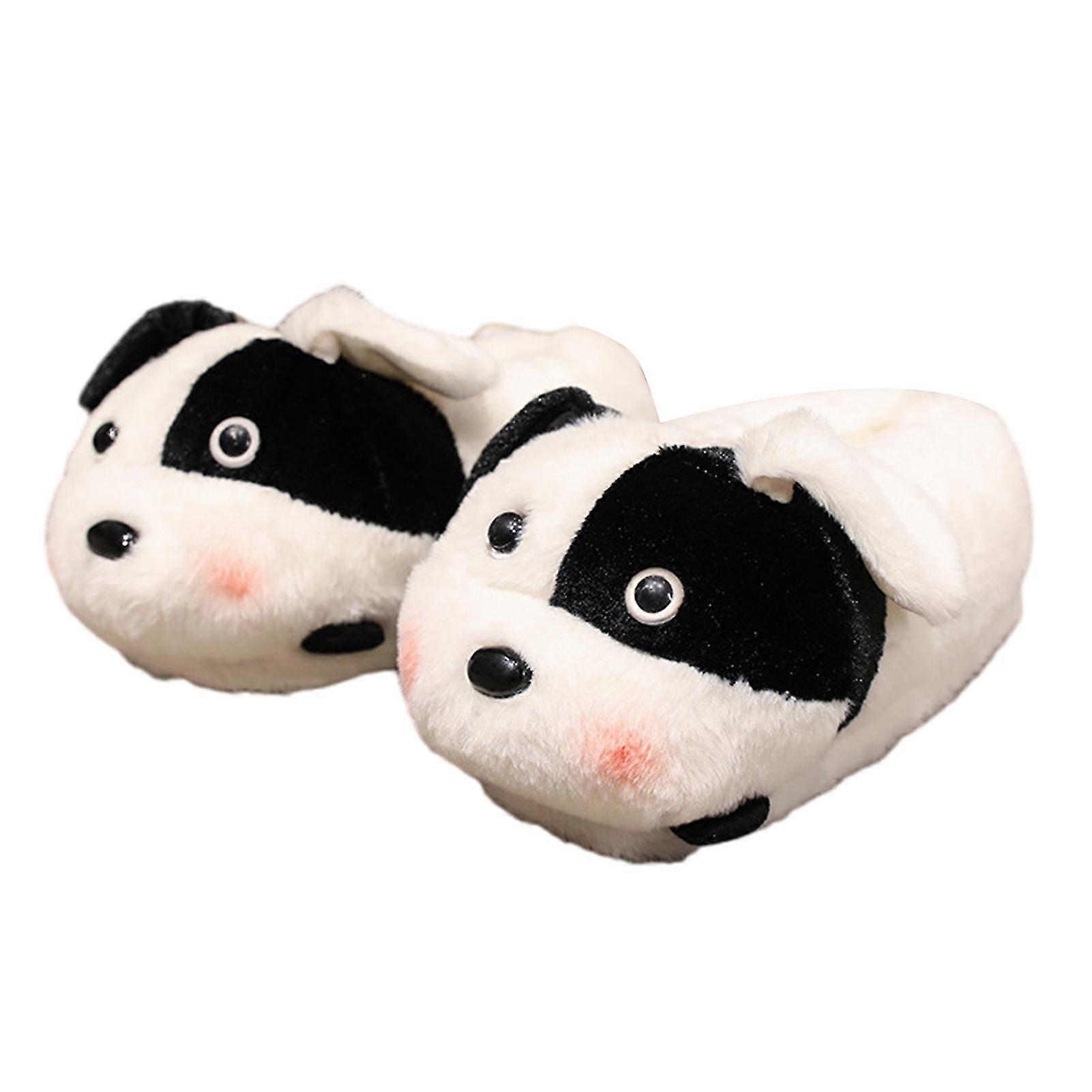 Djur P Tofflor Anti-slip Tjockna Hem Tofflor För Inomhus Utomhus