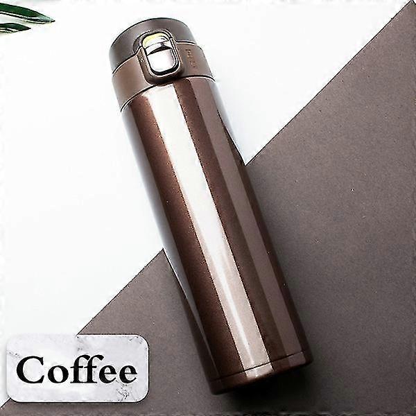 500ml Stainless Steel Spring Cap Thermos