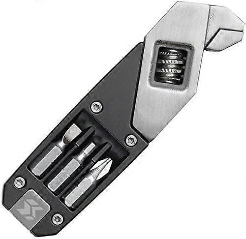 Adjustable Mini Wrench Multi Purpose Folding Hex Wrench Pocket Hardware Tool
