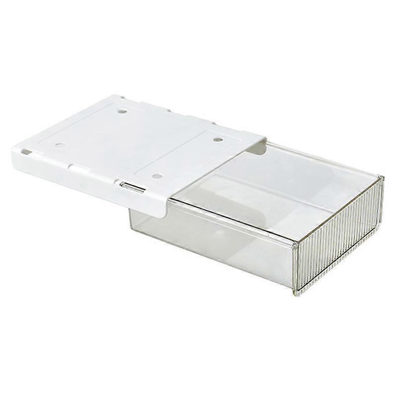 Self Adhesive Drawers For Desktop,Invisible Storage Box Under The Table,Cosmetic Storage Box,Storage Bin,2024 Ping