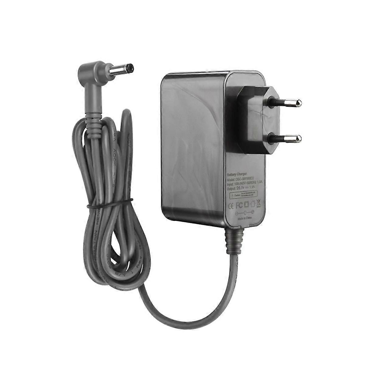 Caricabatterie per aspirapolvere V10 V11 V15 SV12 SV15 Sostituisci la linea di ricarica della batteria Adattatore di alimentazione 30,45 V Come mos...