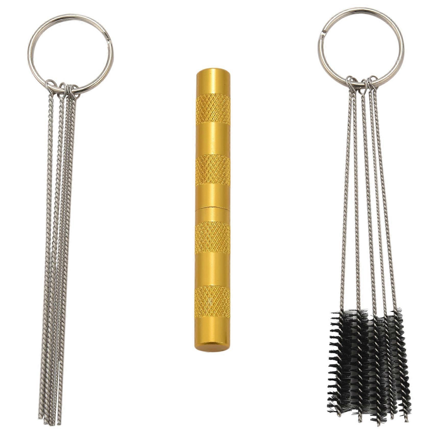 11-in-1 Airbrush Cleaner Accessories with Stainless Steel Brushes and Needle | Professional Cleanin