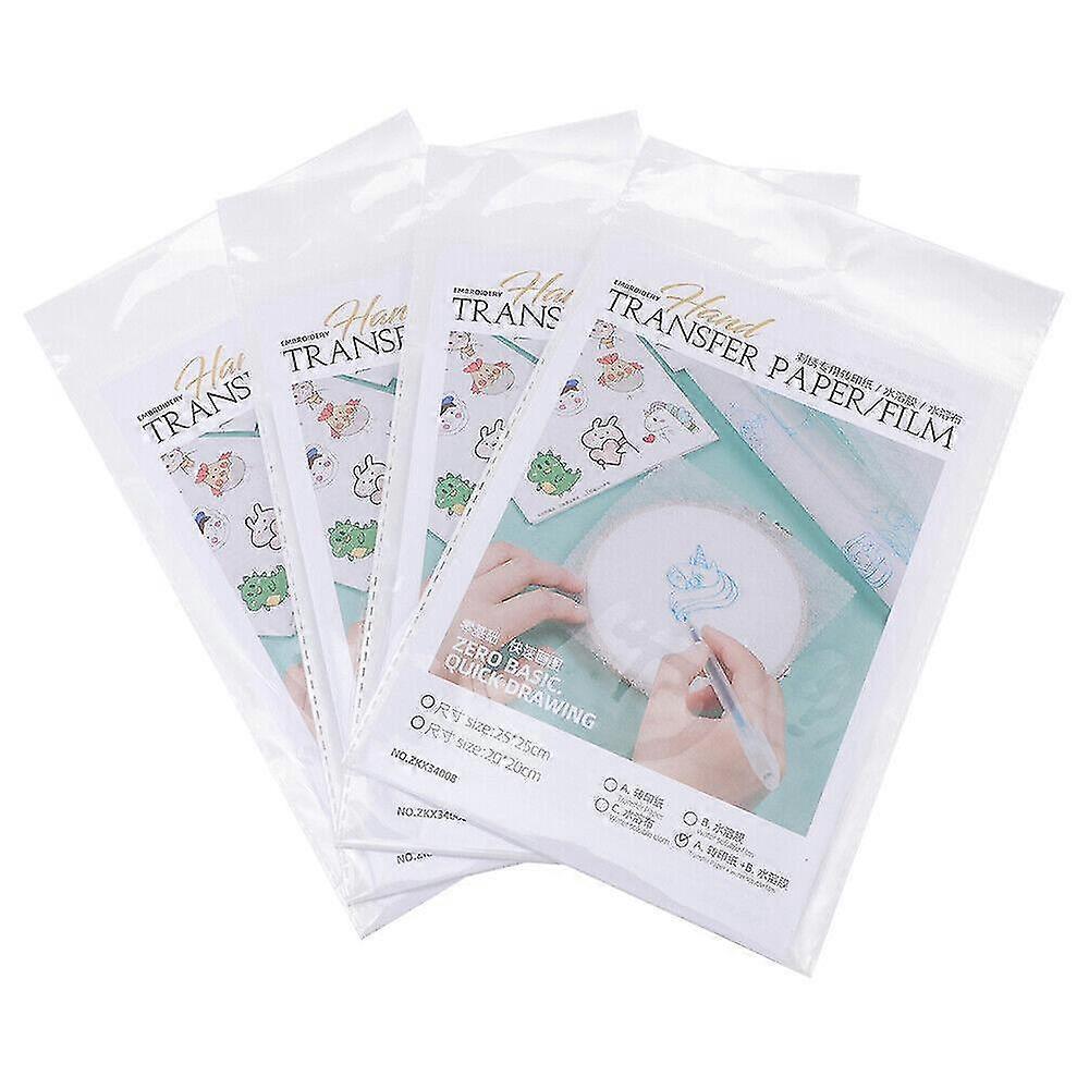 Broderi Transfer Papir Tøj Sko