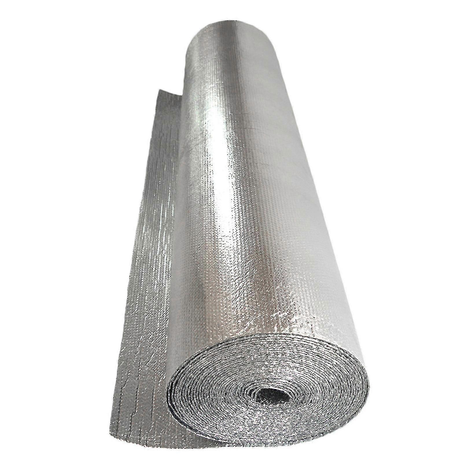 Double Bubble Reflective Foil Insulation Film Multifunctional Waterproof Sun