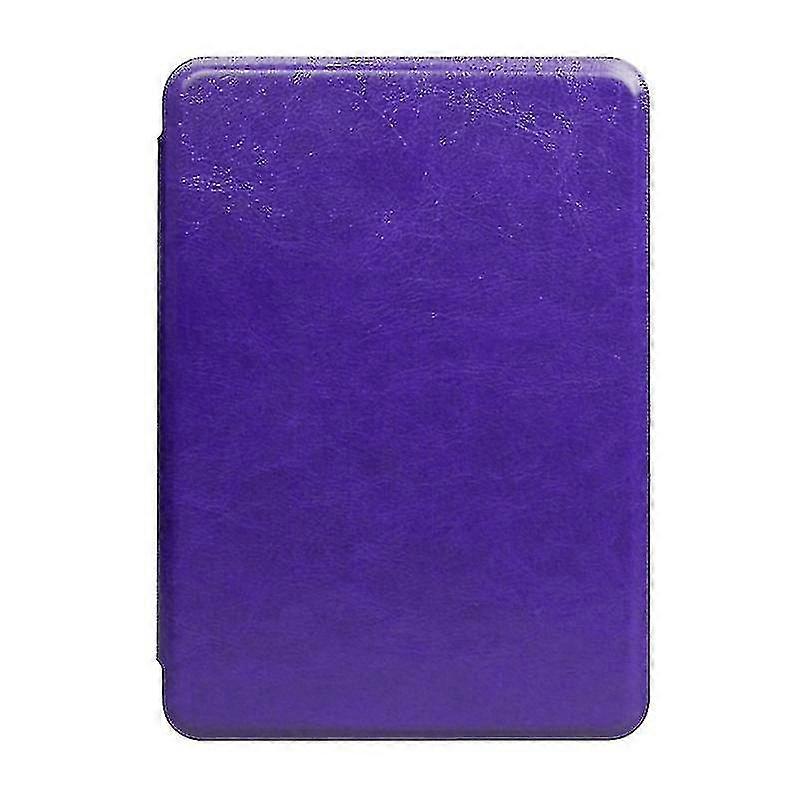 2021 Magnetic Smart Case Compatible-for Kindle Paperwhite 11th Generation 6.8 Inch Cover Purple