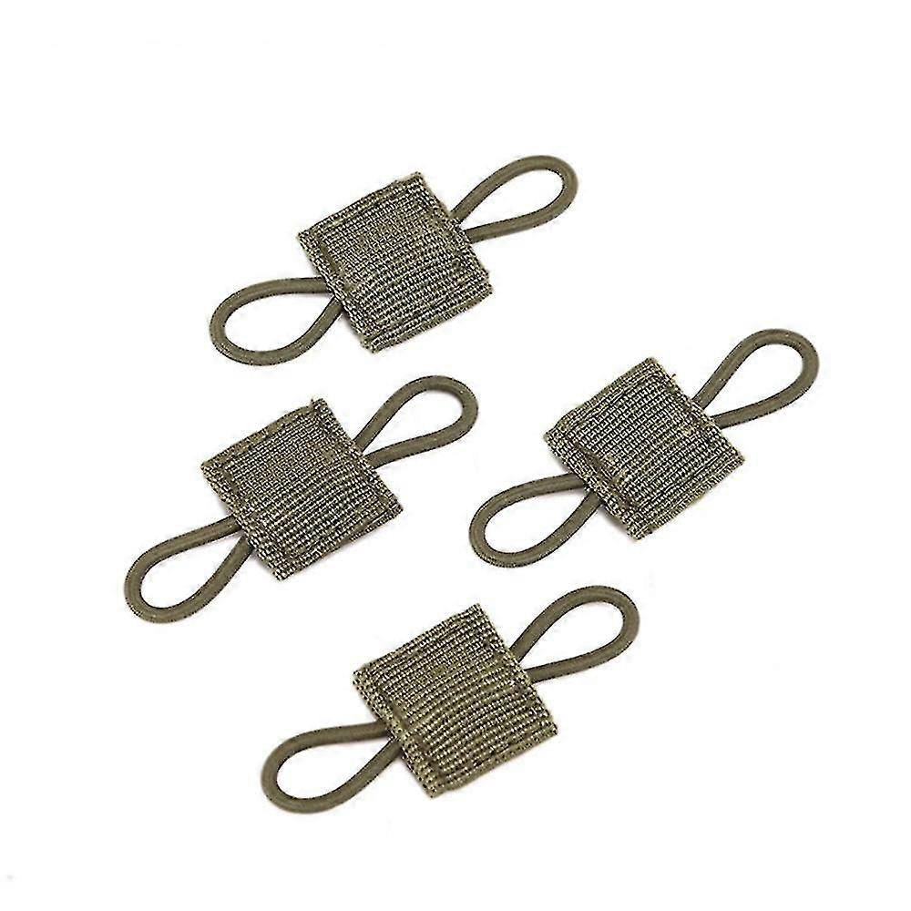 Backpack Accessories, Holder Outdoor Tools (green) 4pcs