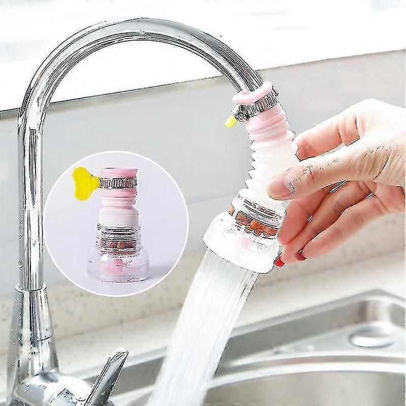 360 Rotate Faucet Kitchen Faucet Aerator Water Diffuser Bubbler Water Saving Filter Shower Head Nozzle Tap Connector
