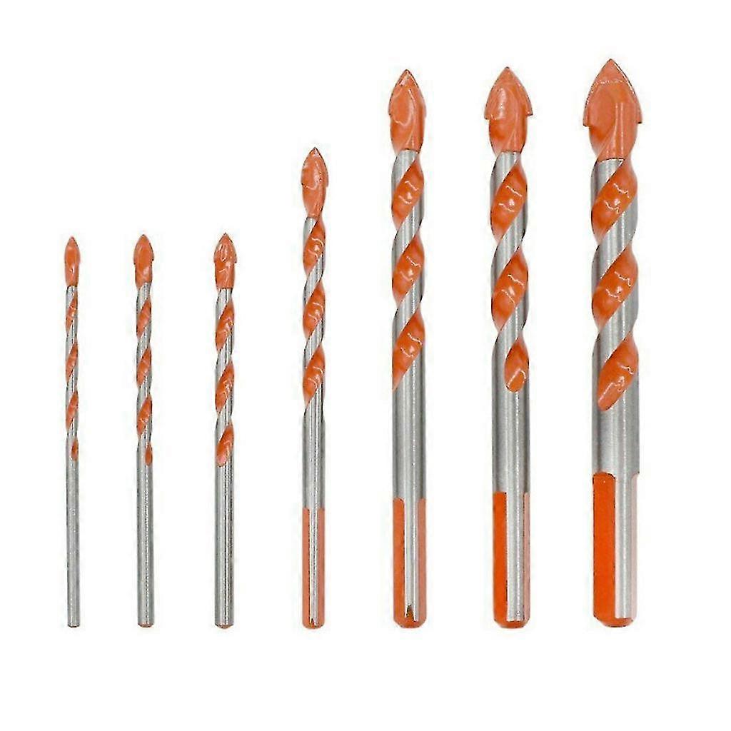 Ultimate Drill Bits (7pcs) -multifunctional Ceramic Glass Hole Working Sets