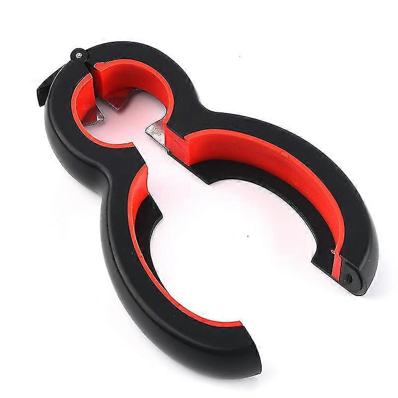 6-in-1 Multi Opener Jar Bottle Opener, Non-slip Easy Grip, Can Opener All In One Ideal Compatible With Seniors, Chef, Kids, Weak1pcs