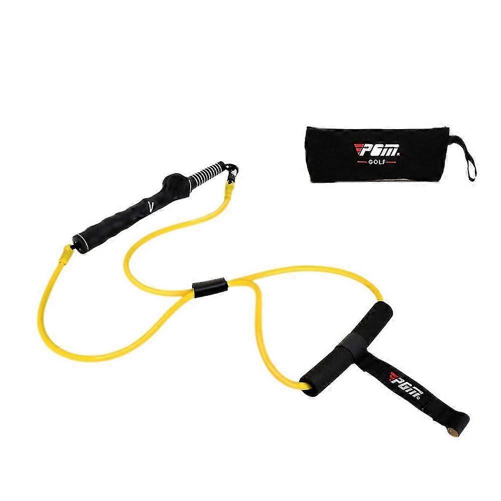 Golf Swing Pull Rope Pull Belt Golf Training Equipment Stable Swing Posture Physical Training Equi
