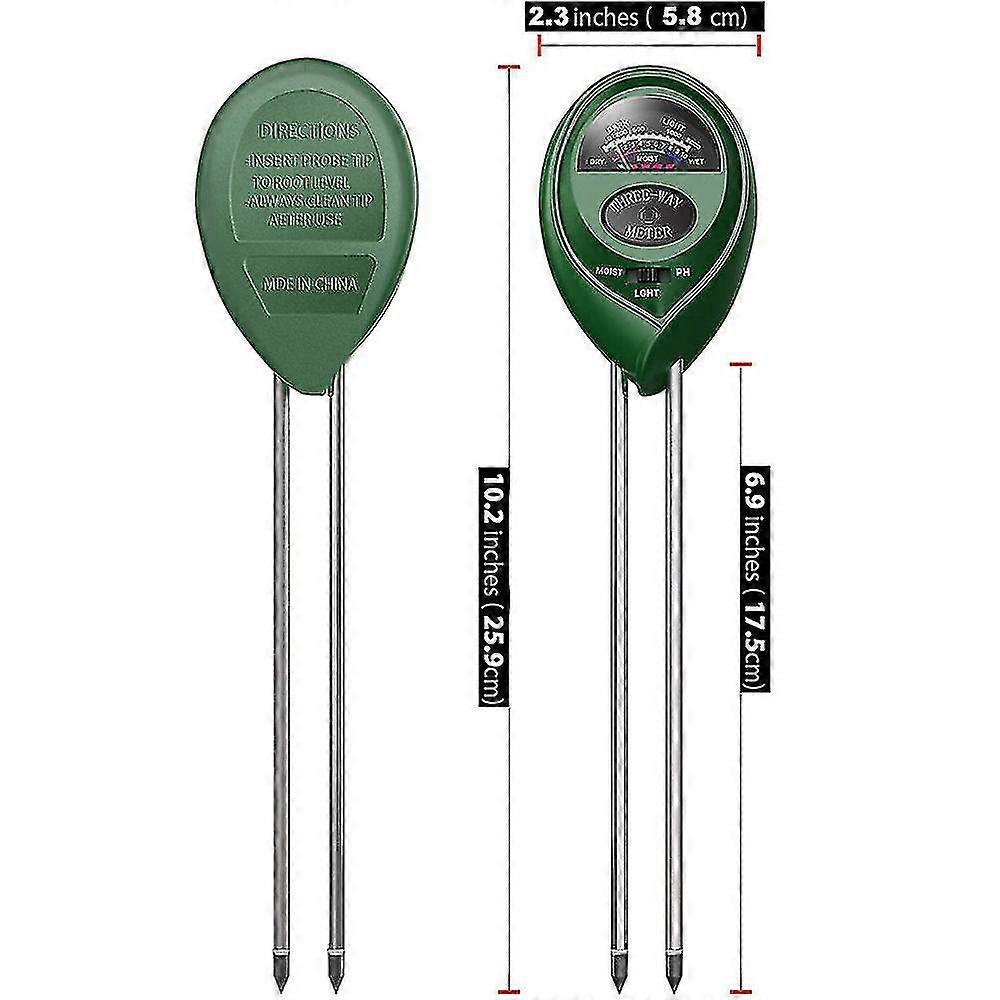 9 Pcs Bonsai Tools With Soil Moisture Meter, 3-in-1 Moisture