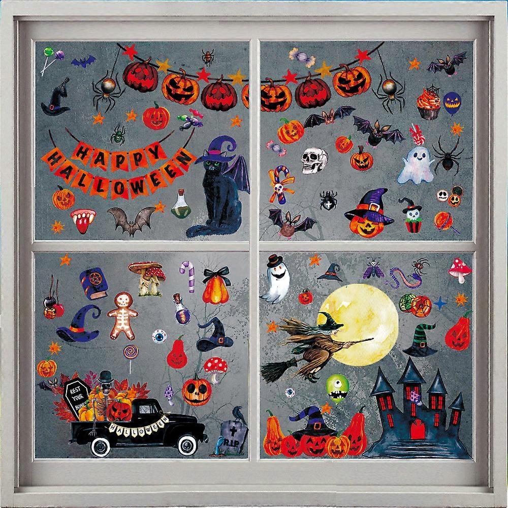 Halloween Window Clings,   Sticker