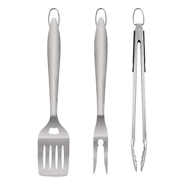 3Pcs Superior Solid BBQ Tools Set