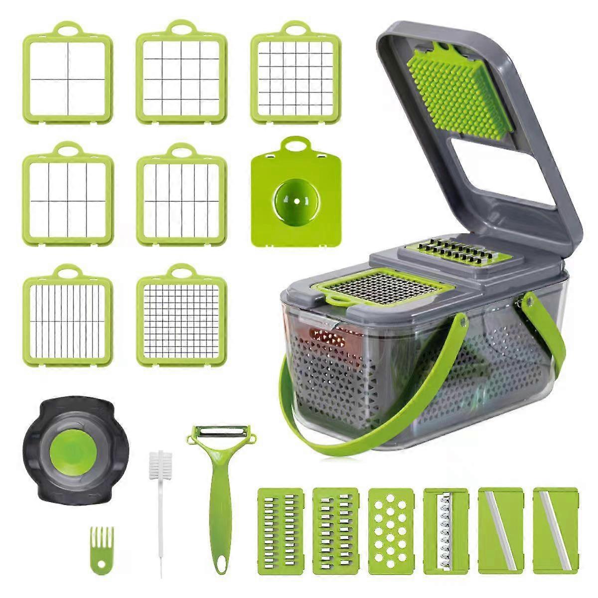 22 in 1 Multifunctional Vegetable Chopper Vegetable Cutter