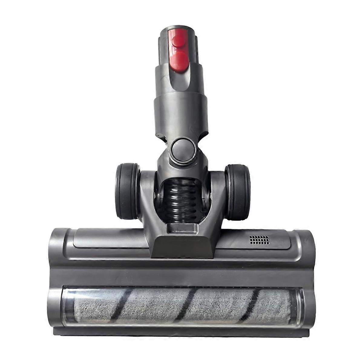 For V10 Slim V12 Slim Vacuum Cleaner Attachment Soft Roller Brush with LED Dust Lights for Hardwood