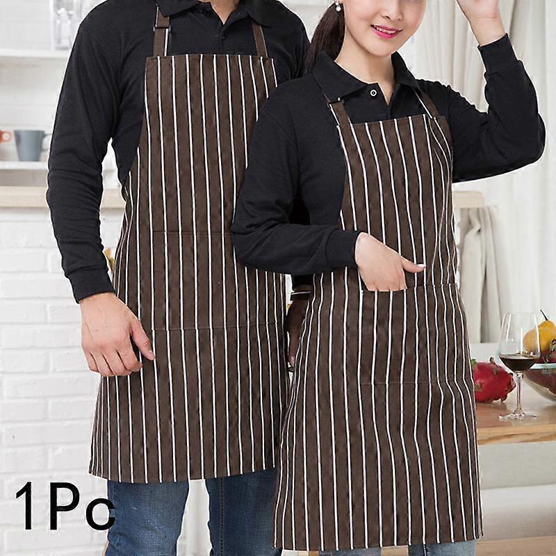1Pc Adjustable One Size Half-length Chef Apron Household Supplies Kitchen Accessories Practical