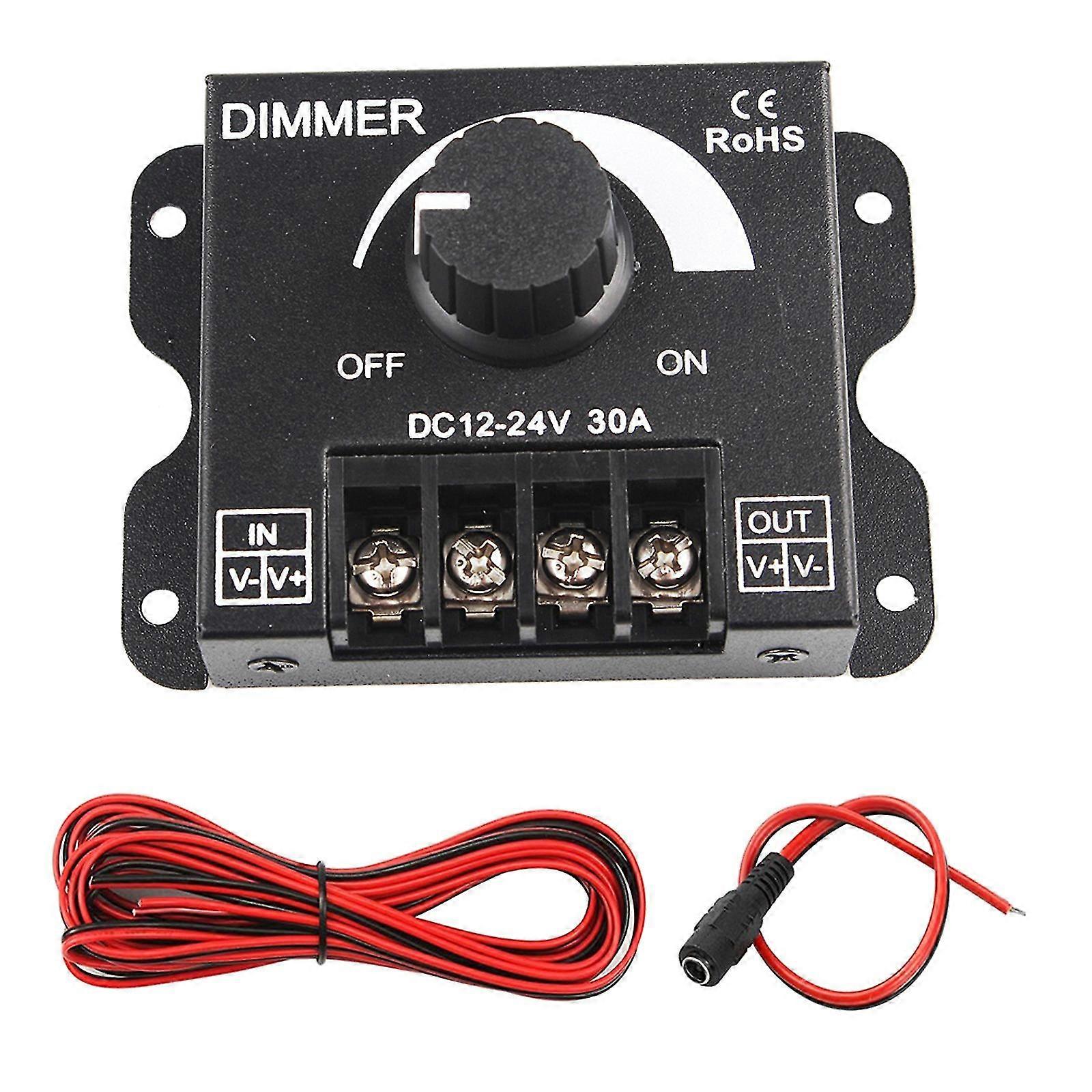 Led Strip Controller Dimmer Knob For Touch Control Wireless Adjust Brightness Sw