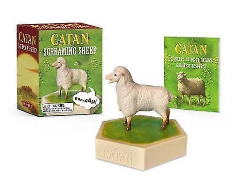 Catan Screaming Sheep by Matt Klise Multiplecomponent retail product Book