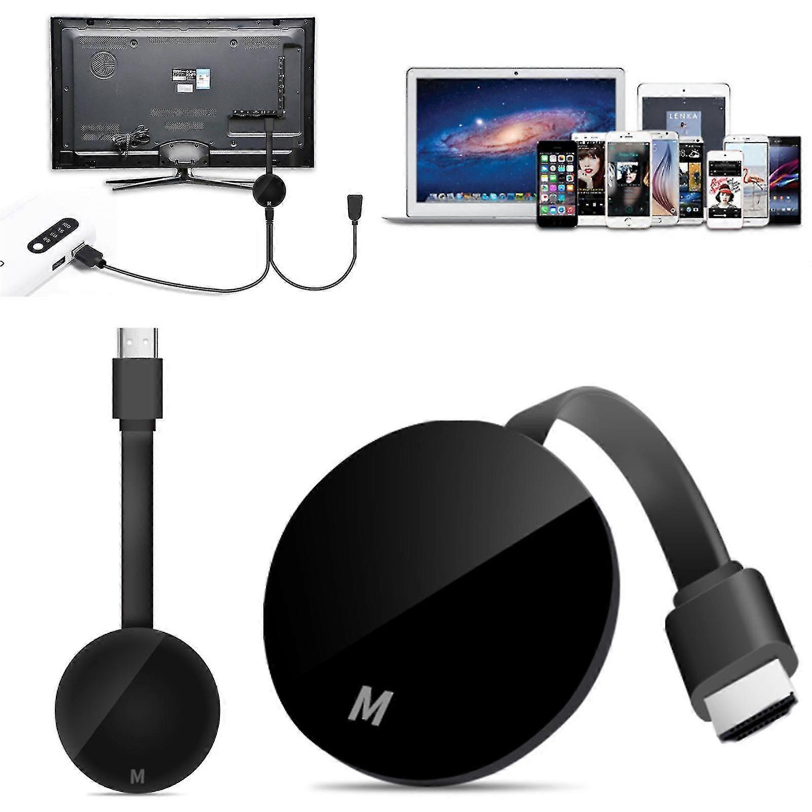 Wifi ασύρματο dongle επίδειξης οθόνης καθρέφτη HDMI για HD 1080p πόδια