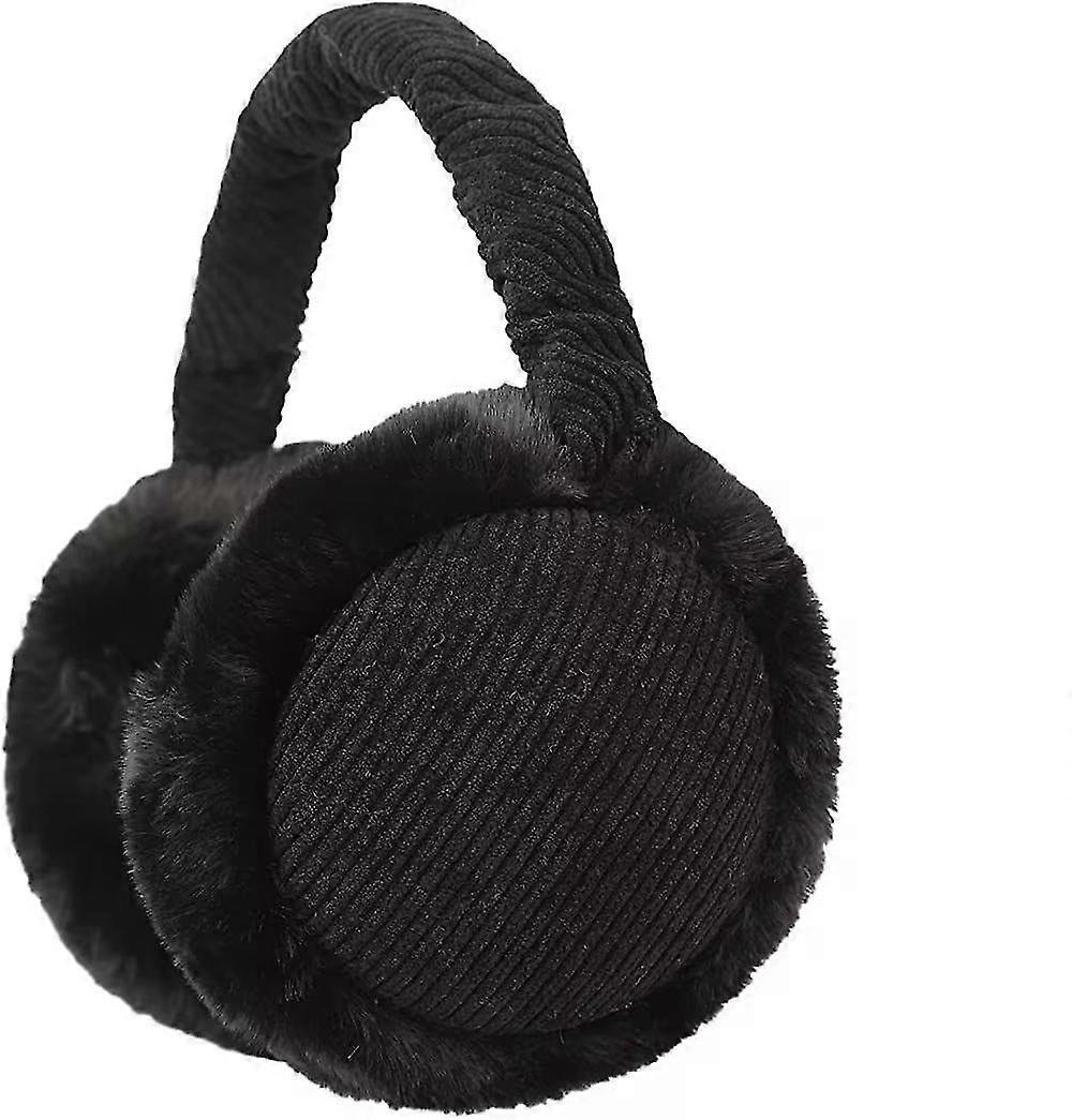 Women's Winter Earmuffs Adjustable Foldable