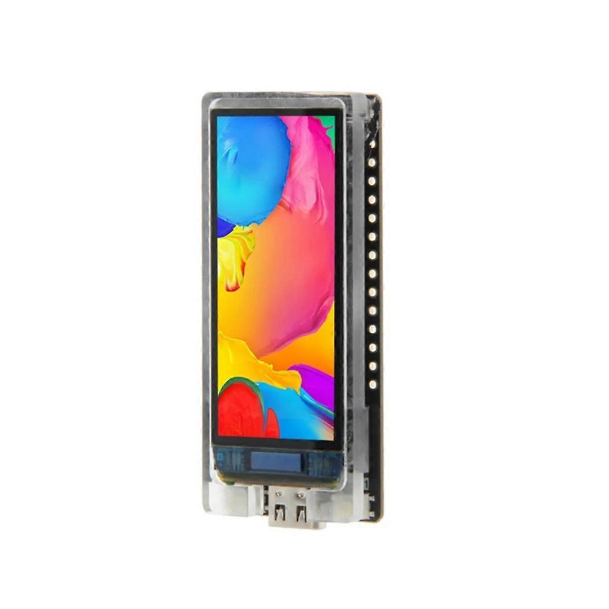 T-Display-S3 Cartes de développement AMOLED pour système domotique intelligent ESP32-S3 + 1,91 pouce AMOLED