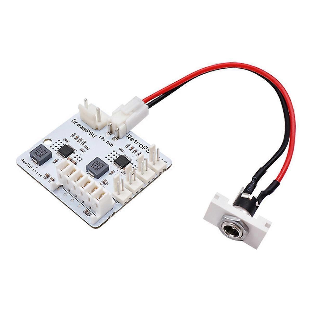 Rev2.0 Dream PSU 12V Power Supply Board for DreamCast Game Console Replacement Parts for Dream PSU