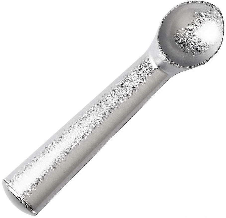 18 Cm Long Non-stick Antifreeze Ice Cream Scoop (silver)