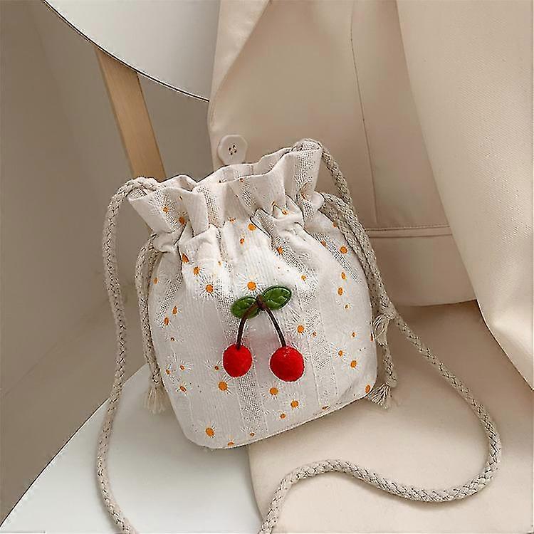Summer Canvas Bag Shoulder