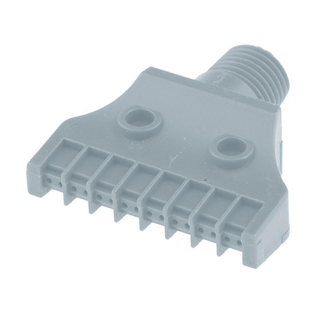 2x1 / 4 "thread Size, Flat Wind Jet Air Jet Nozzles Spray F Type